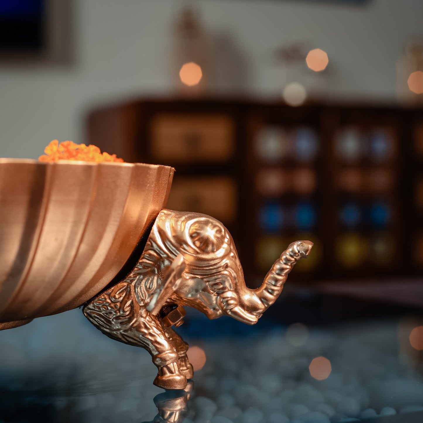Metal Urli for Diwali Decoration