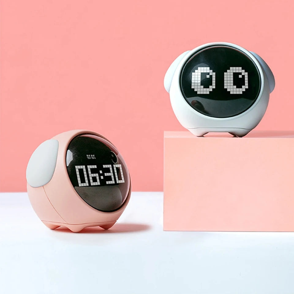 Emoji Digital Alarm Clock