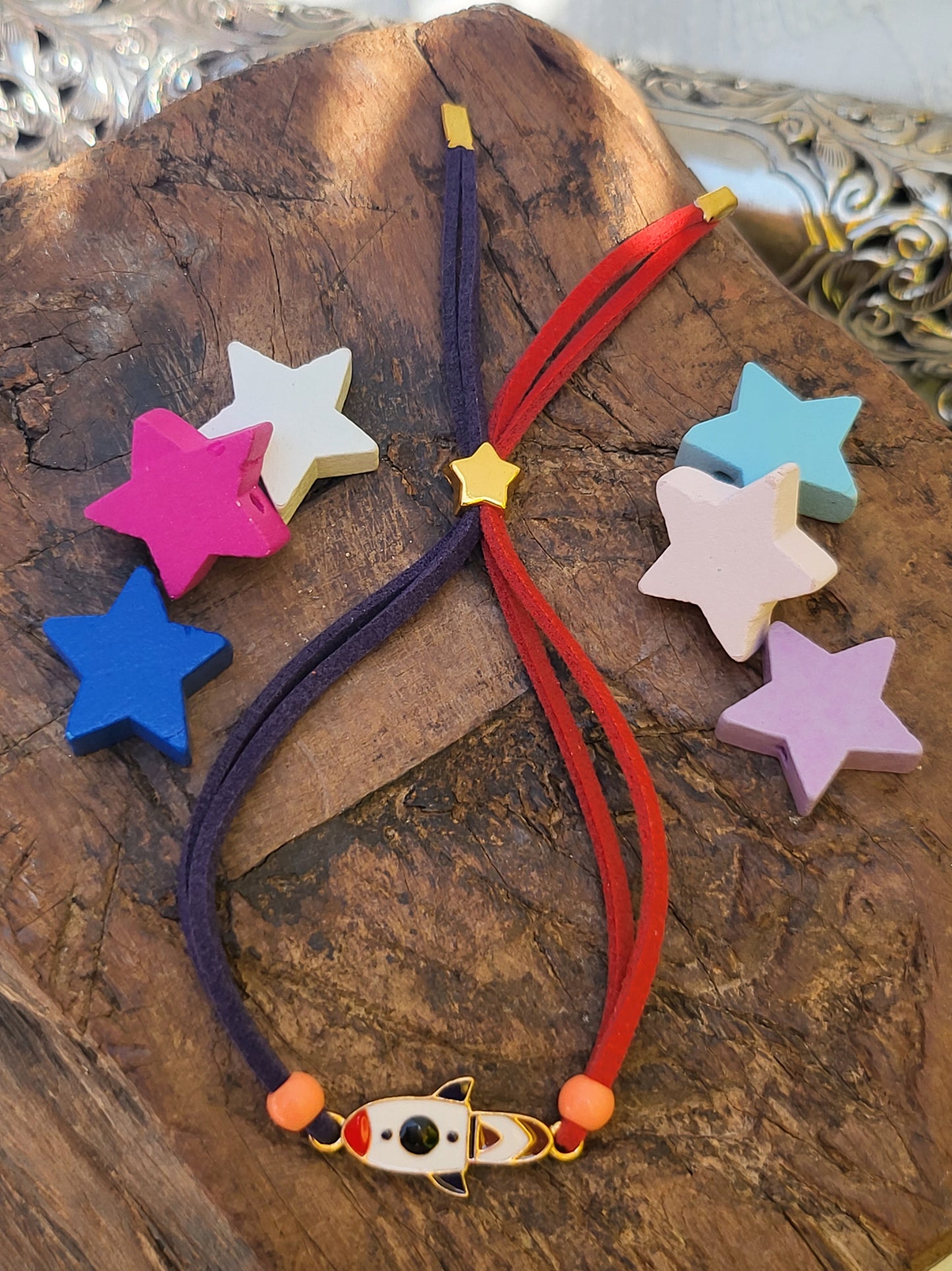 Rocket space rakhi