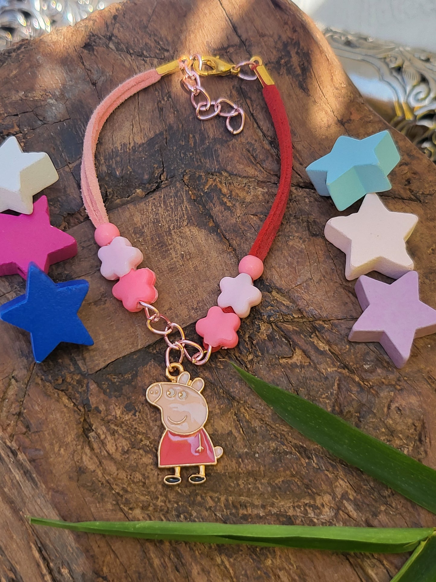 peppa bracelet