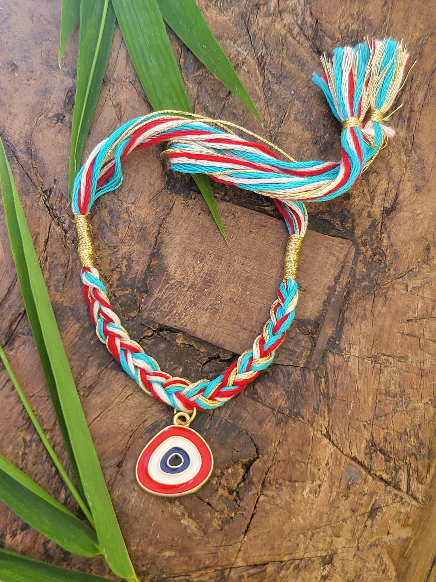 Evil eye hanging charm