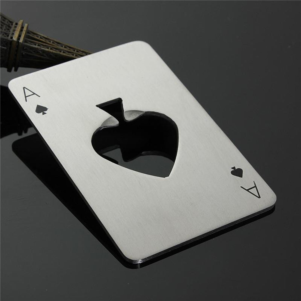 Ace of Spades Bottle Opener