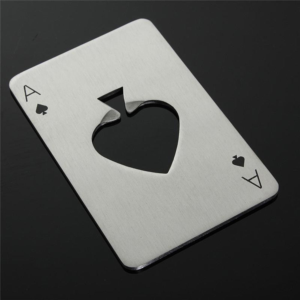 Ace of Spades Bottle Opener