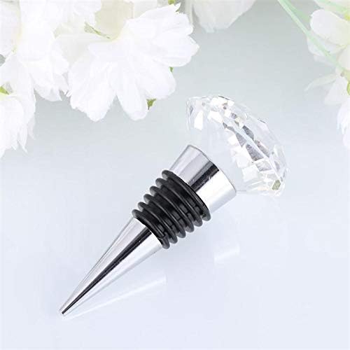 Wine Stoppers, Decorative Crystal Diamond Wine Bottle