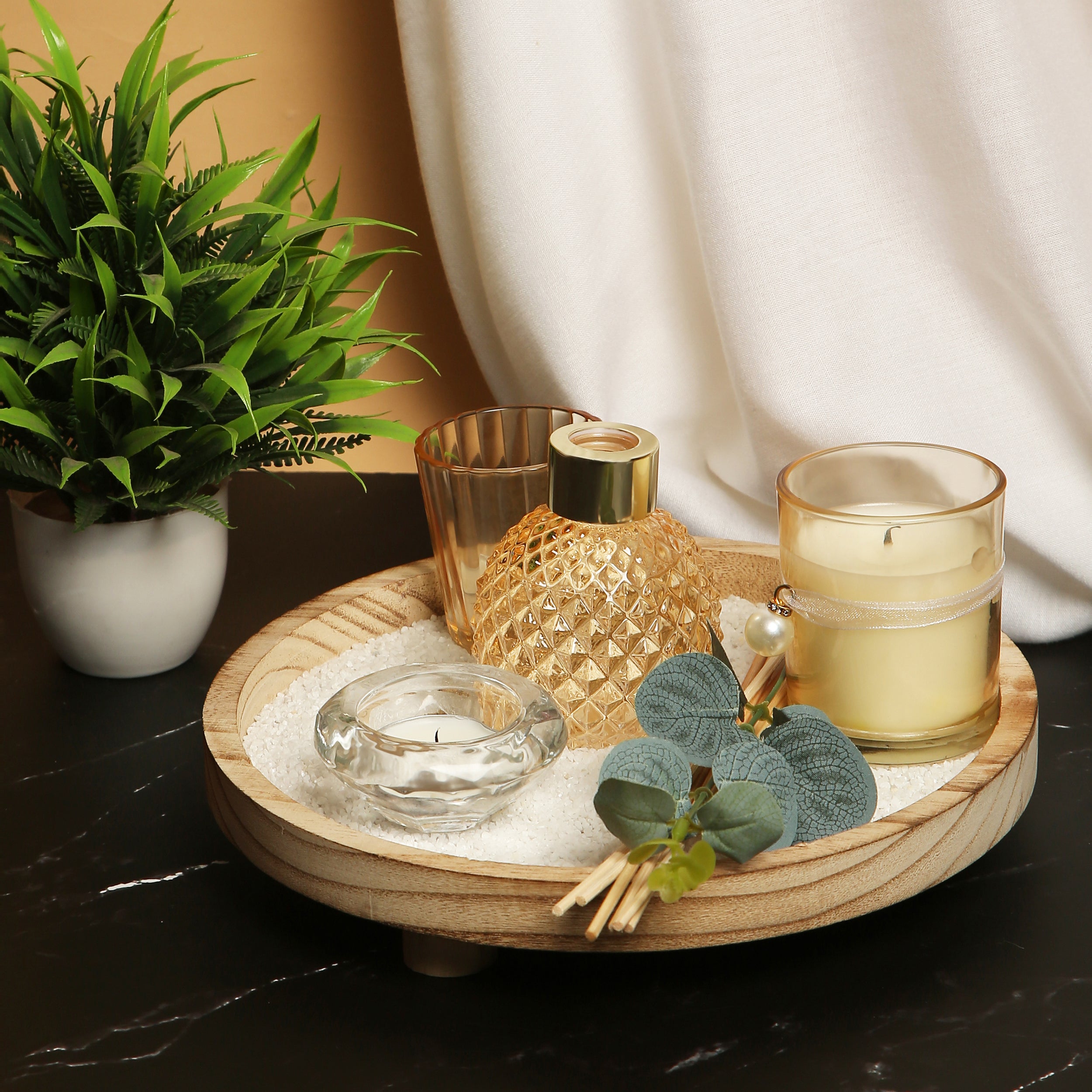 Aromatheraphy tray Gift set