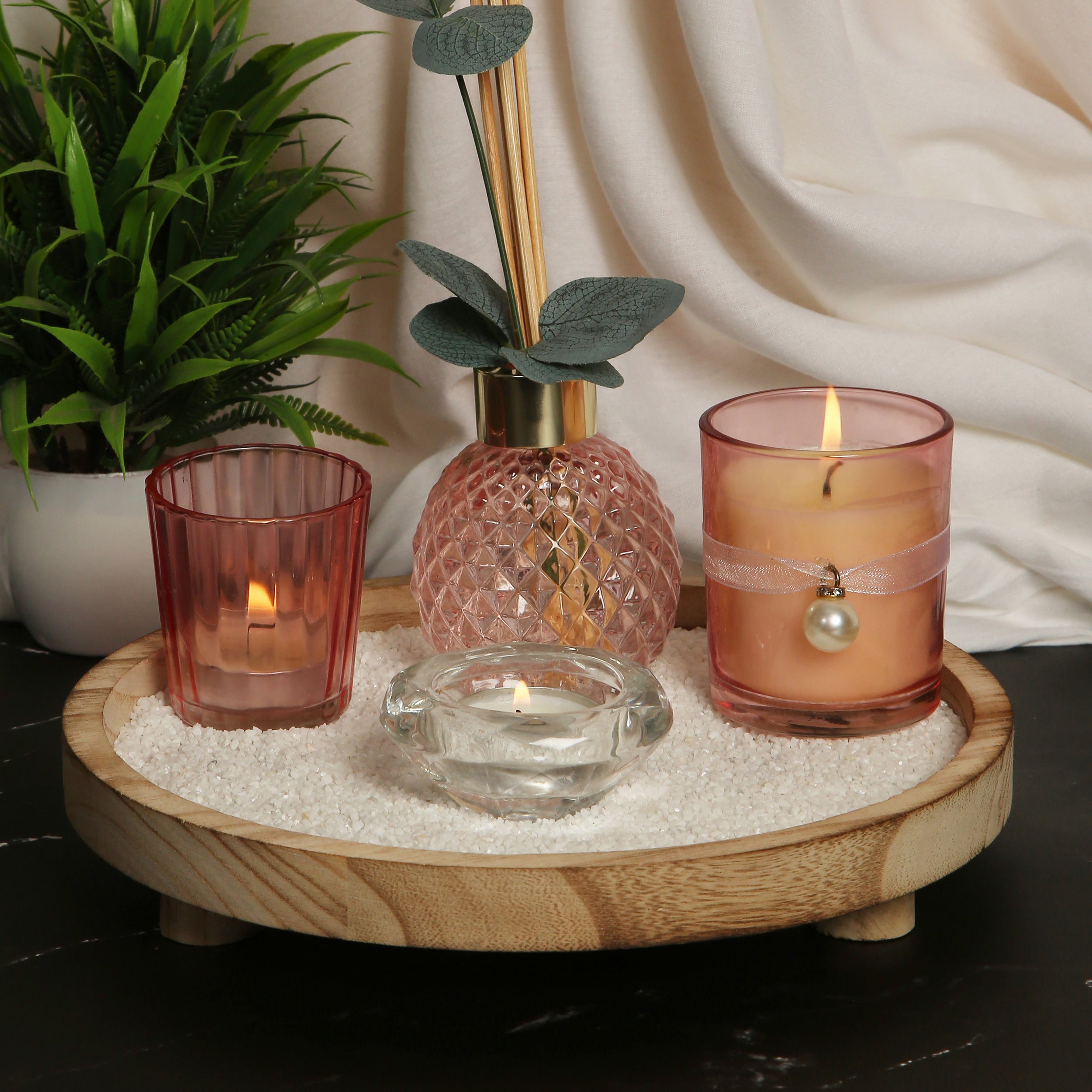 Aroma candle Diffuser Gift Set