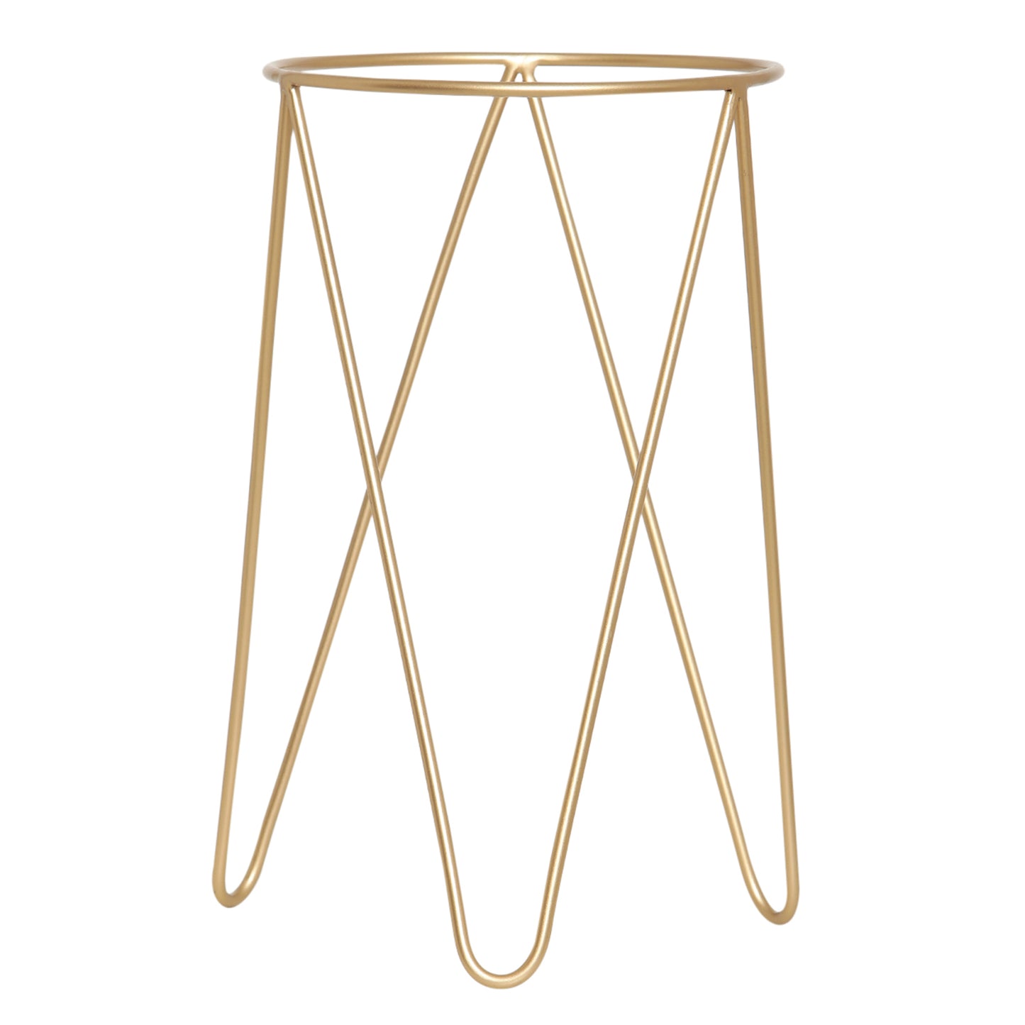 Metal planter for Home and office Decoration