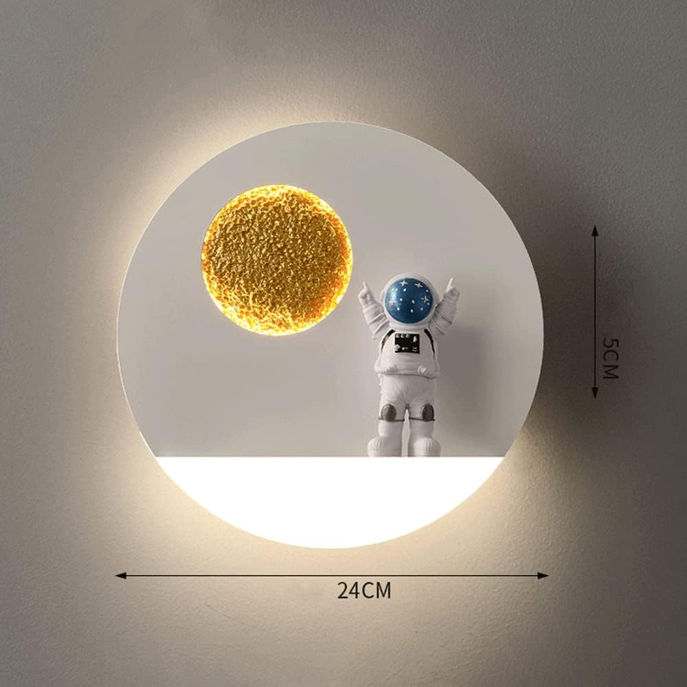 Astronaut Wall Lamp