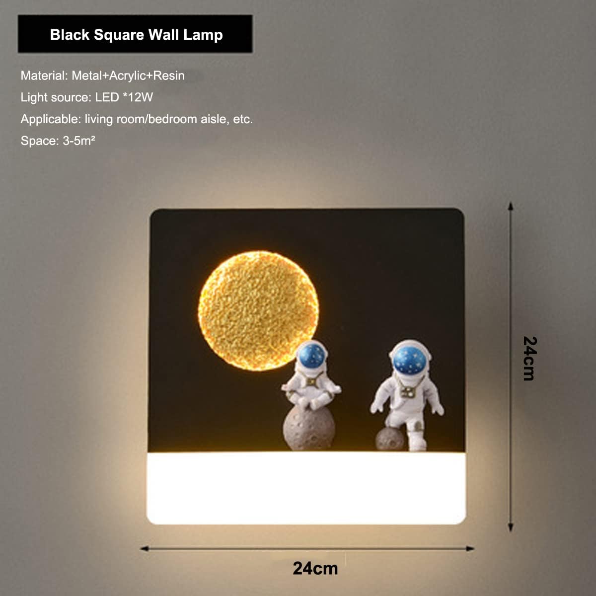 Astronaut Wall Lamp