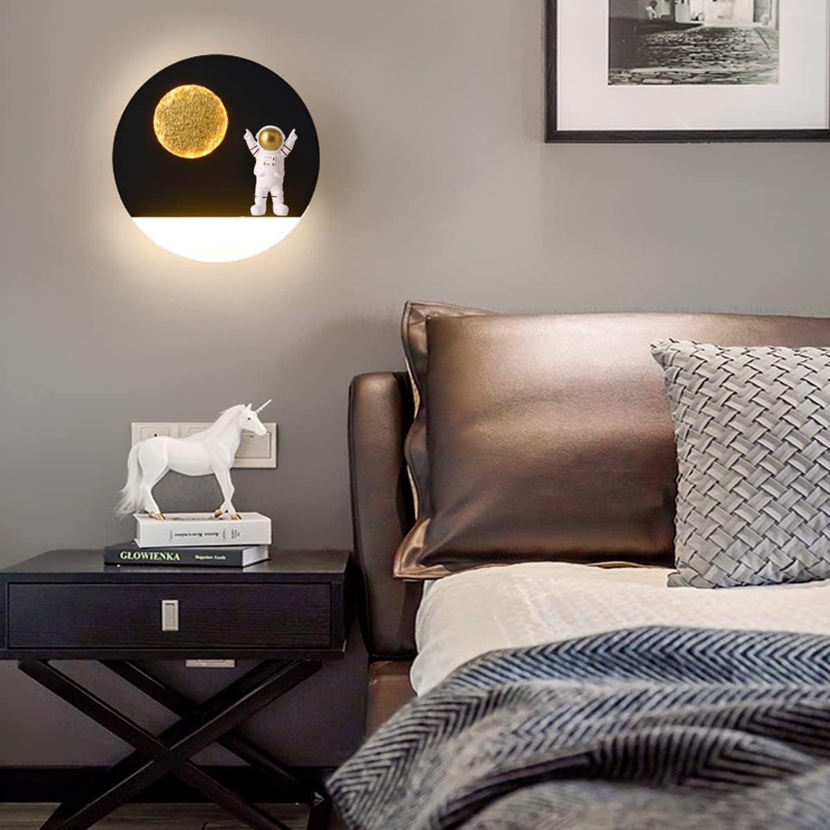 Astronaut Wall Lamp