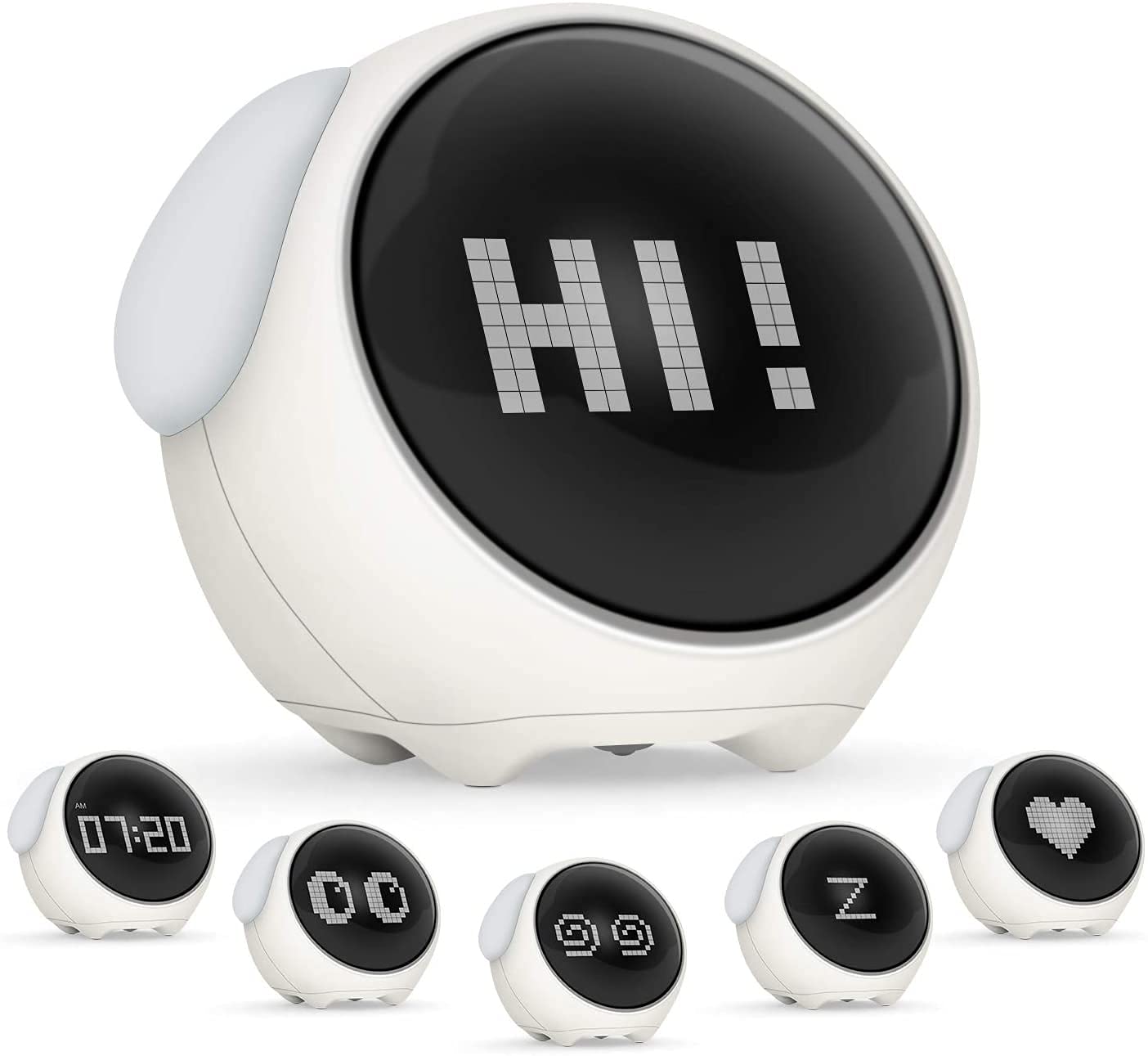 Emoji Digital Alarm Clock