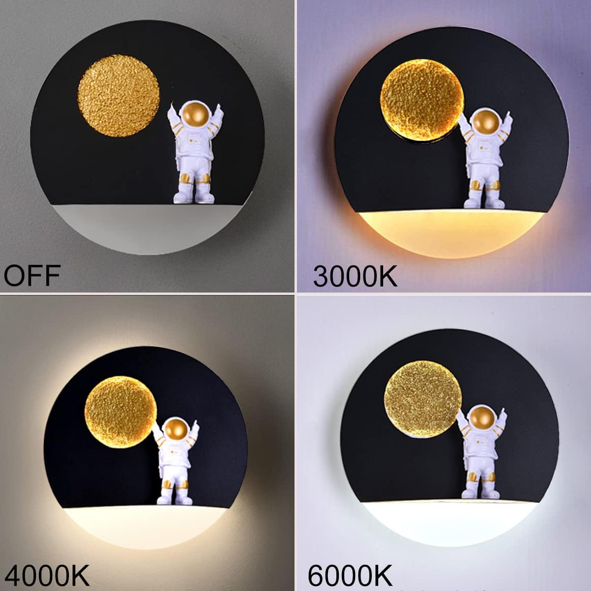 Astronaut Wall Lamp