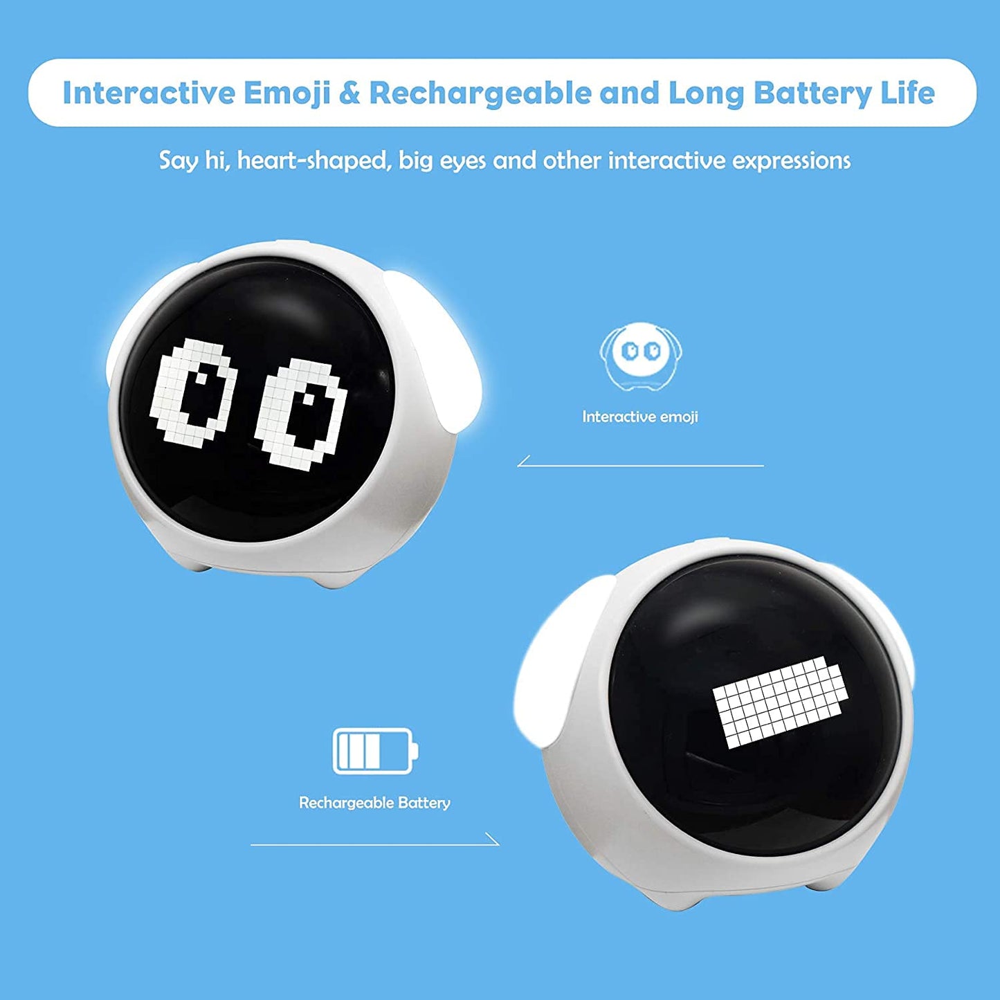 Emoji Digital Alarm Clock