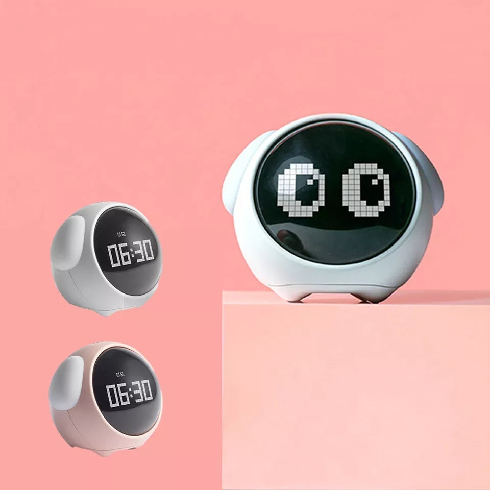Emoji Digital Alarm Clock