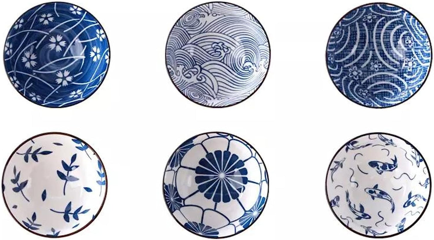 Japanese Blue and White bowls