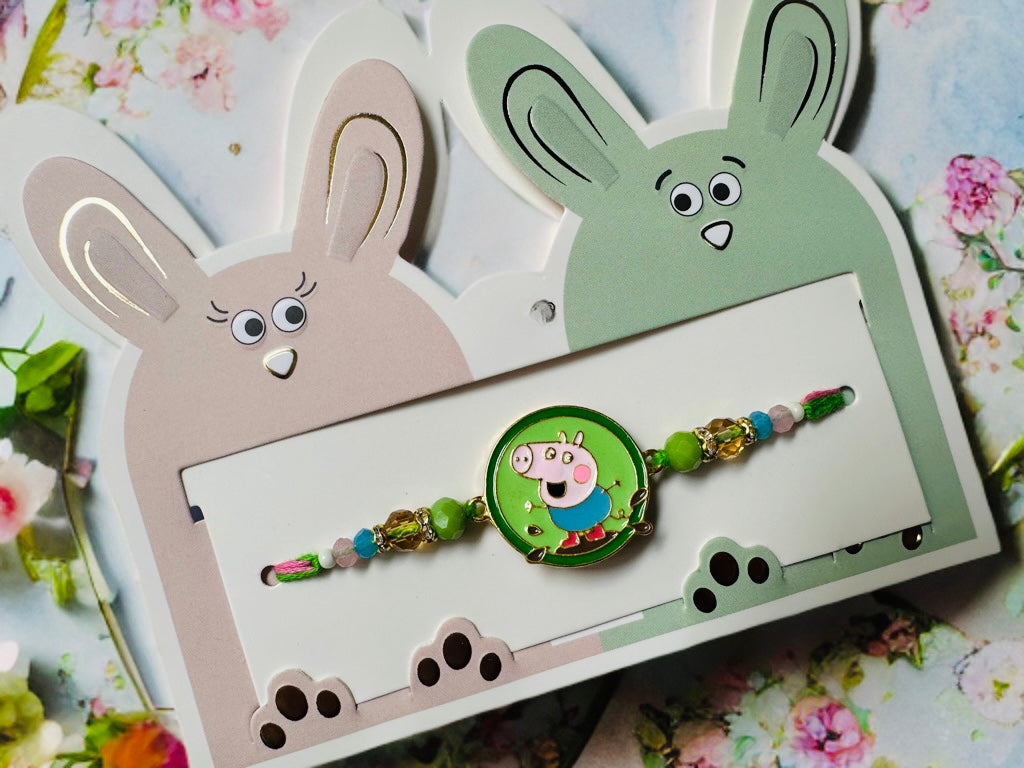 Peppa Pig Rakhi