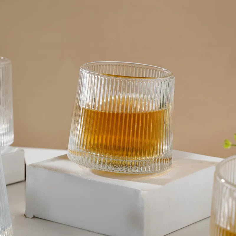 Rotating Glass 150ml (Set of 6)