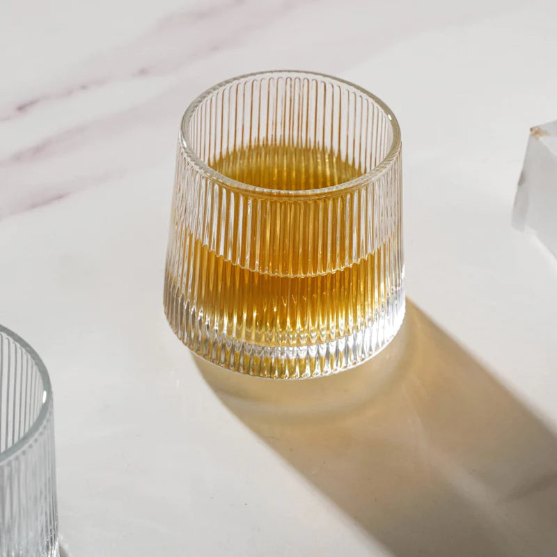 Rotating Glass 150ml (Set of 6)