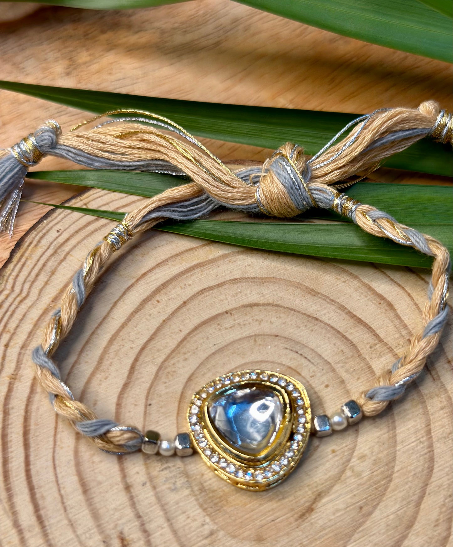 Fusion lumba and rakhi set
