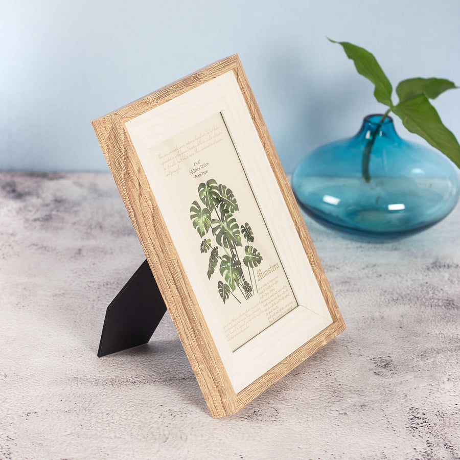 4x6 Inch tropical style photo frame