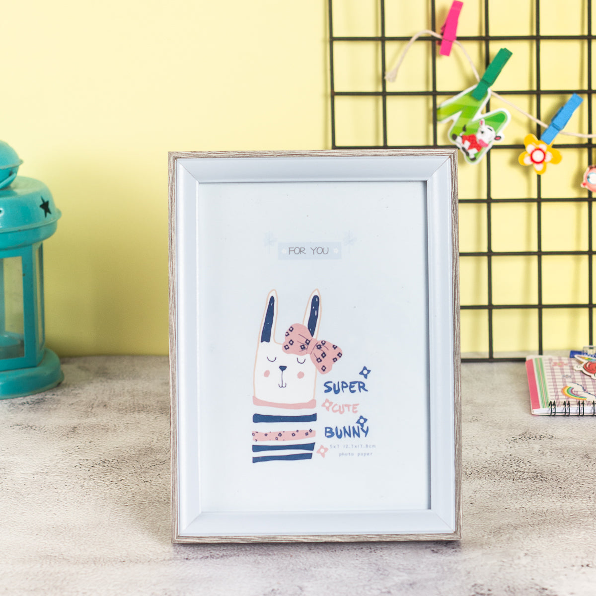 4x6 Inch kids photo frame