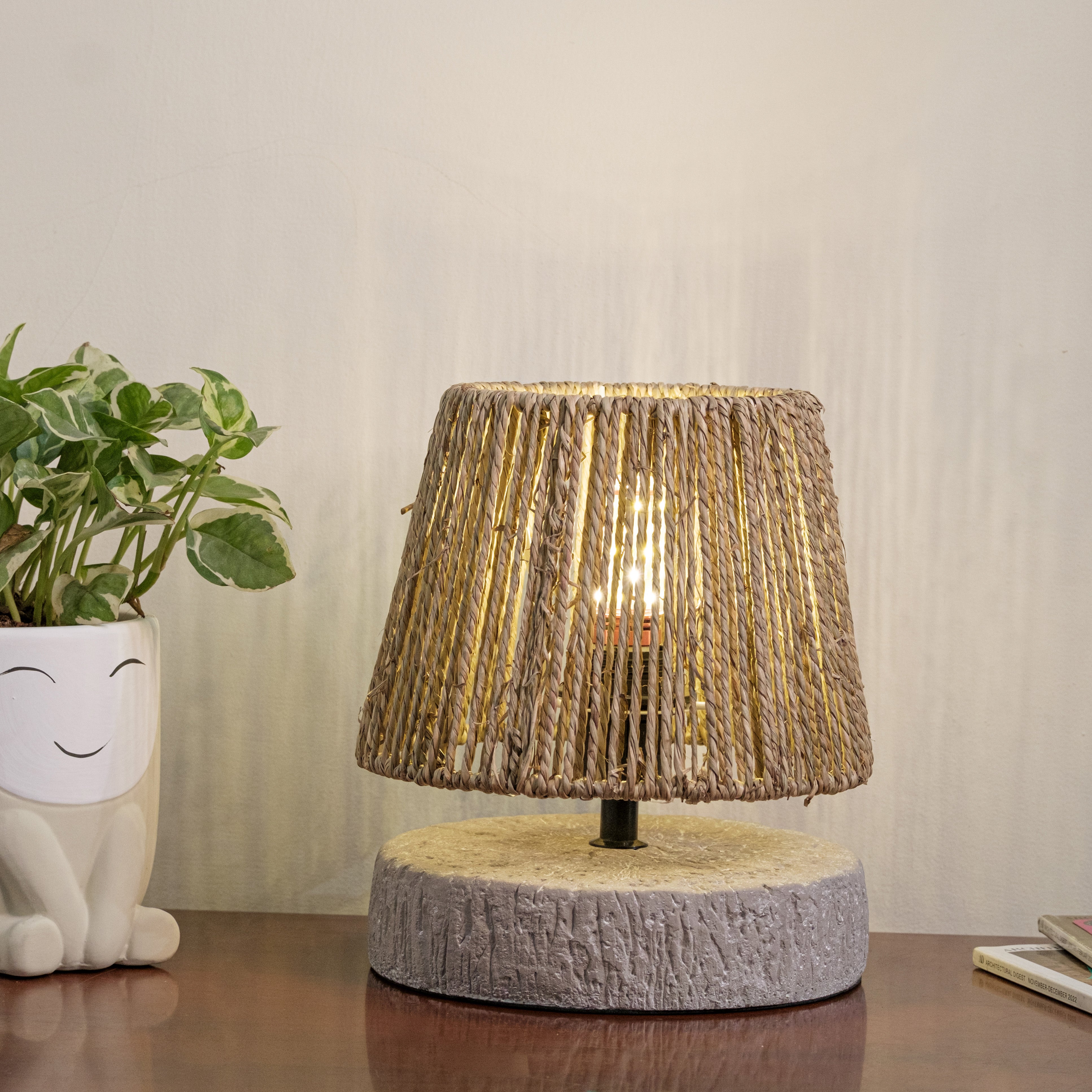 Modern style decorative table lamp