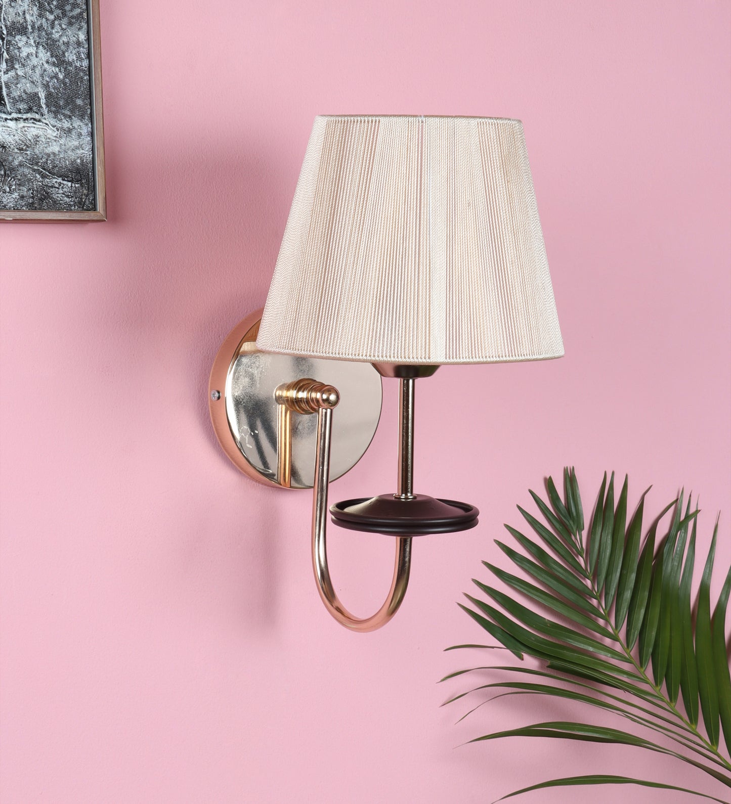 Modern Fabric Wall Light