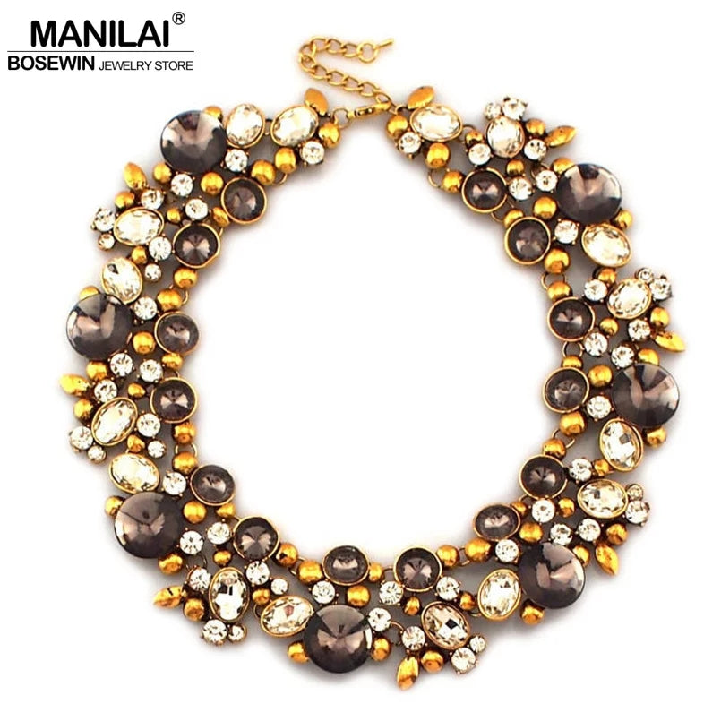 Multi Stone beaded Fashion Jewelry