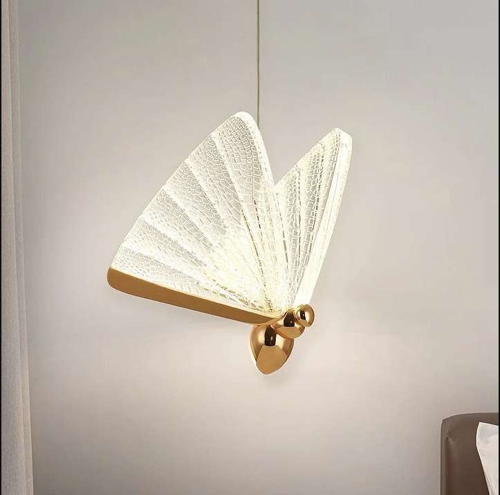 New Luxury Butterfly Pendant Lights