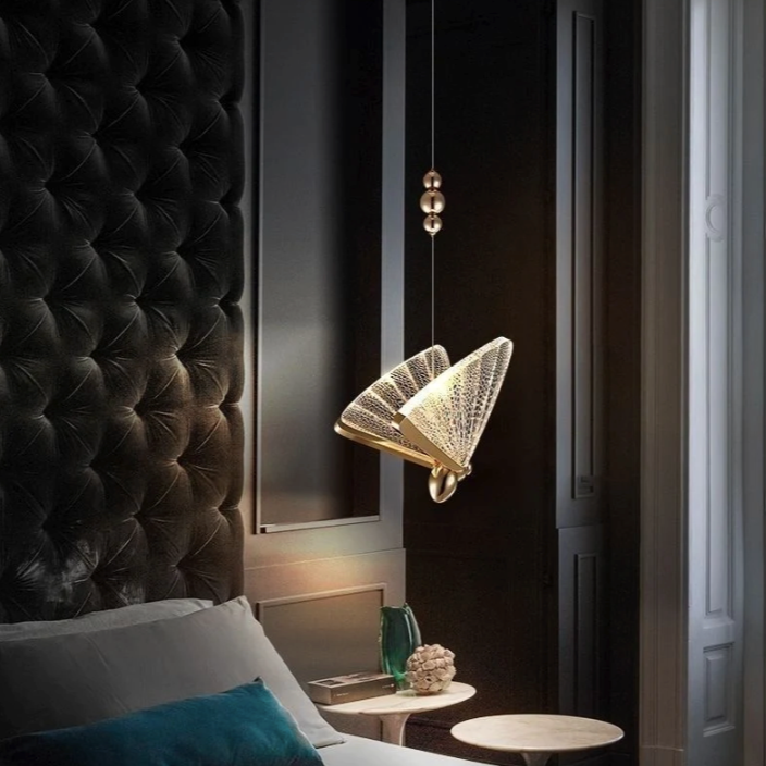 New Luxury Butterfly Pendant Lights