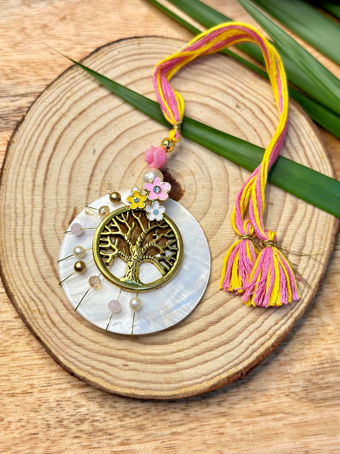 Tree of life lumba and rakhi set