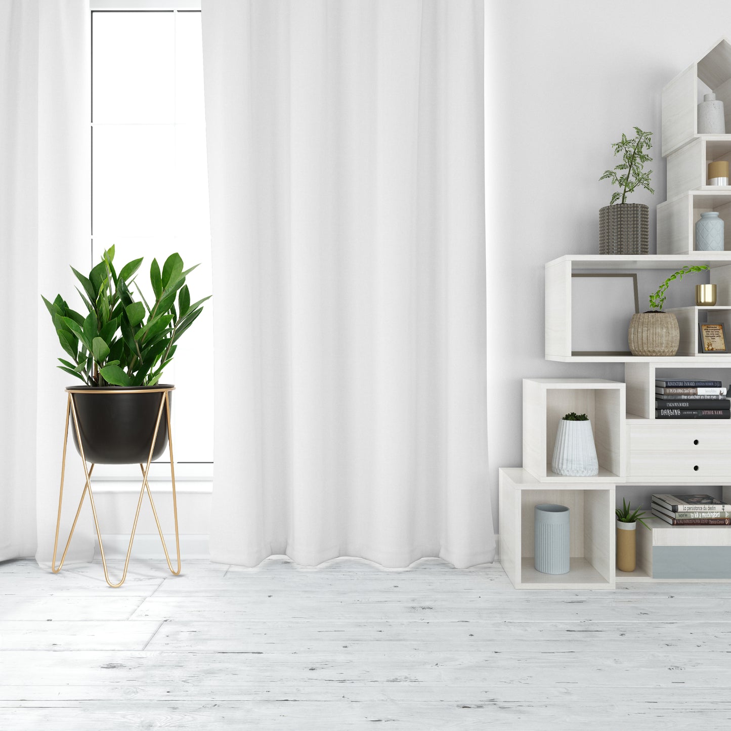 Metal planter for Home and office Decoration