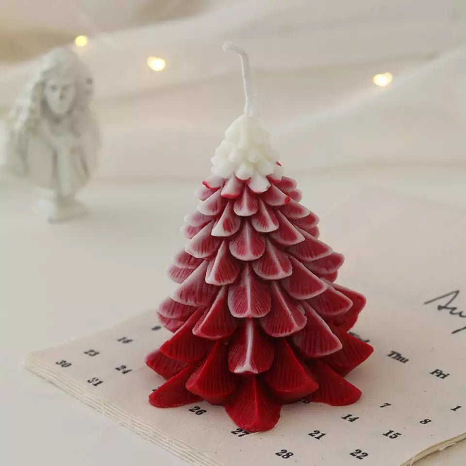 Christmas Tree Candle