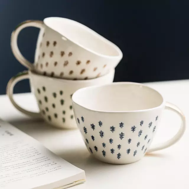 Nordic retro coffee mug