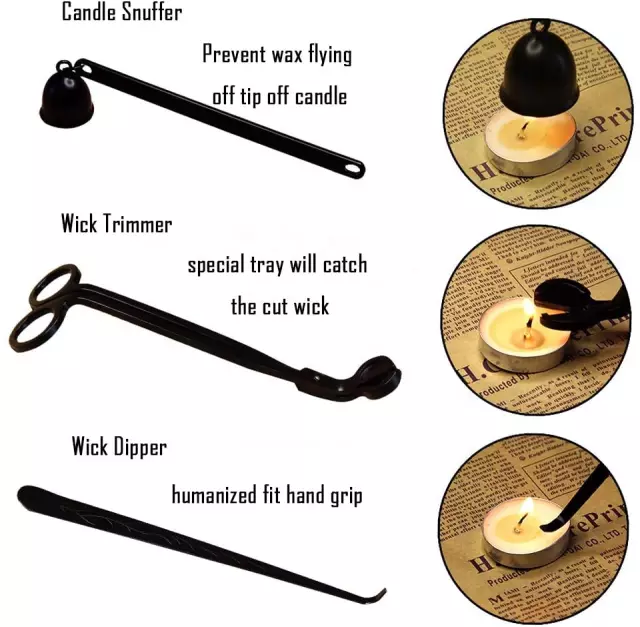Candle Wick Organizer