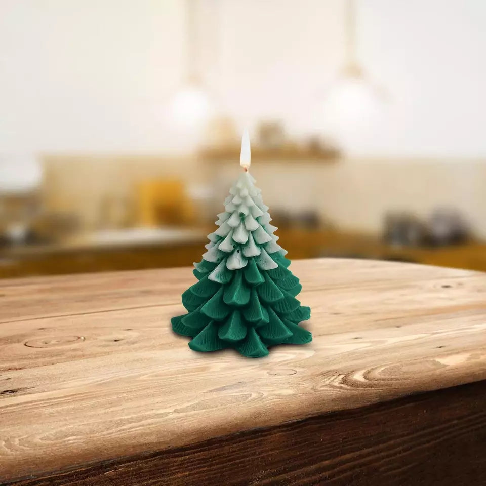 Christmas Tree Candle