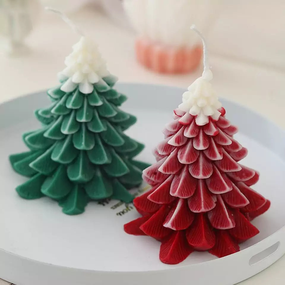 Christmas Tree Candle