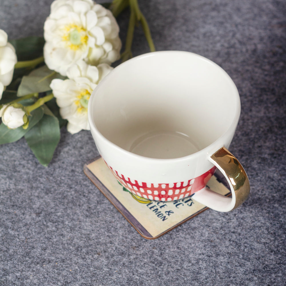 Bohemian style Ceramic Coffee Mugs