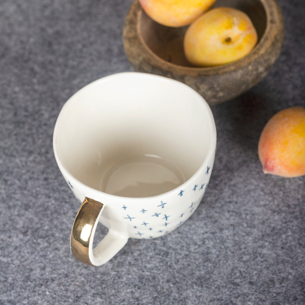 Nordic retro coffee mug