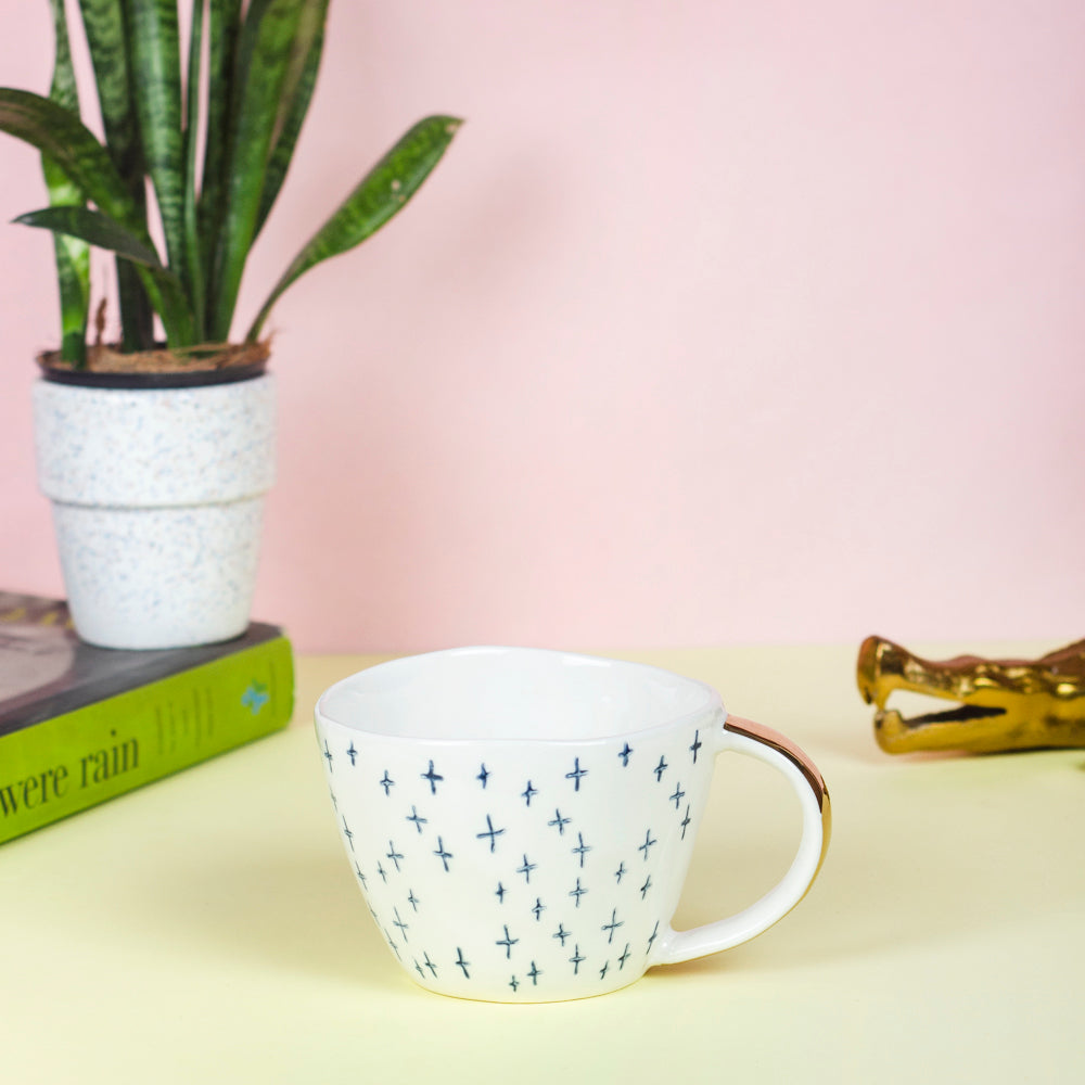 Nordic retro coffee mug
