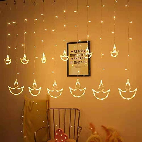 12 DIYA CURTAIN LED LIGHTS