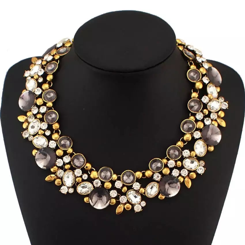 Multi Stone beaded Fashion Jewelry