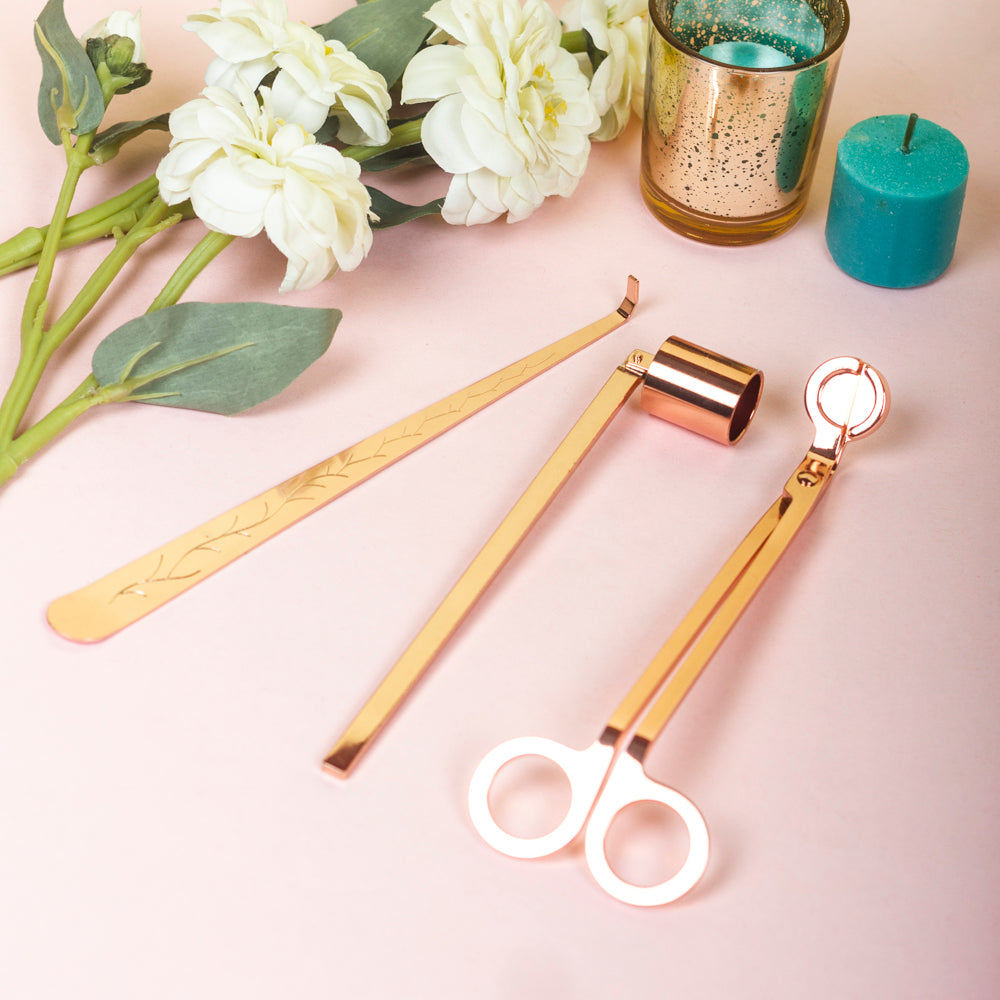 Candle Wick Organizer