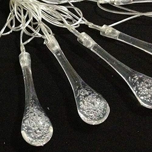 20 LED Crystal Bubble Ball String Fairy Lights - Coral Tree