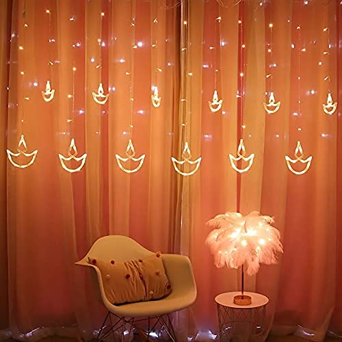 12 DIYA CURTAIN LED LIGHTS