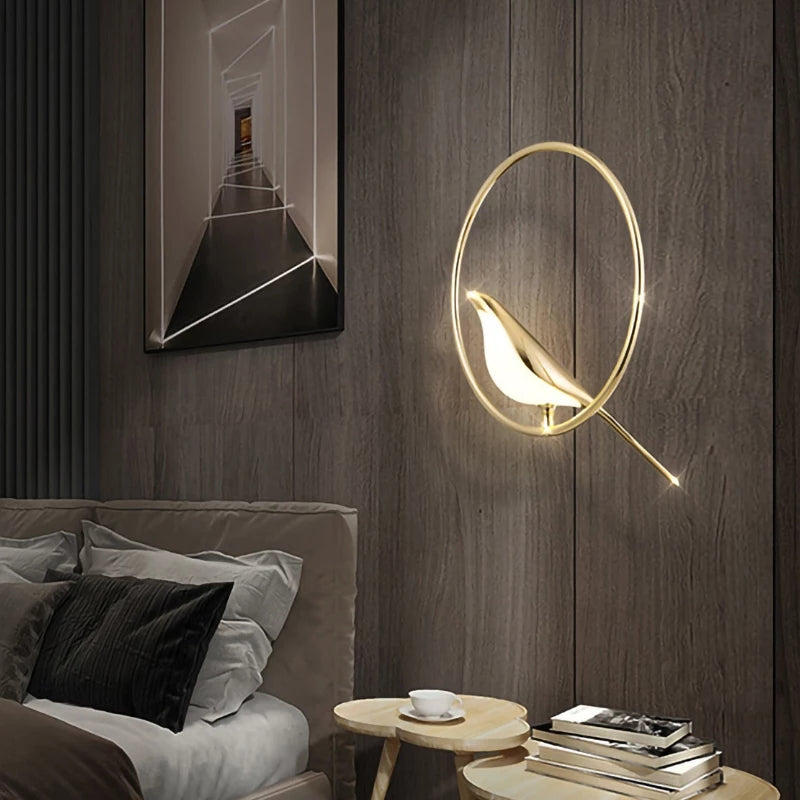 Chirpy Bird LED Hanging Light