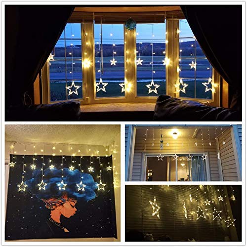Star curtain LED light