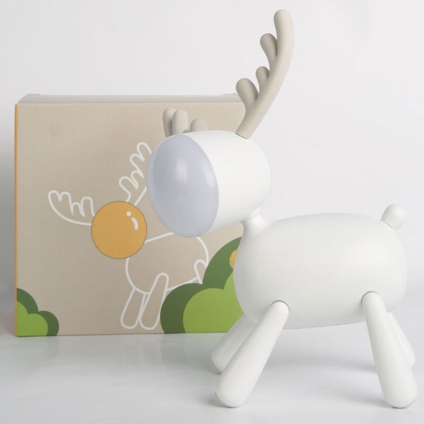 Silicone Deer style LED night lamp