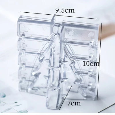 Candle Mould Christmas Tree Candle Molds Xmas Theme