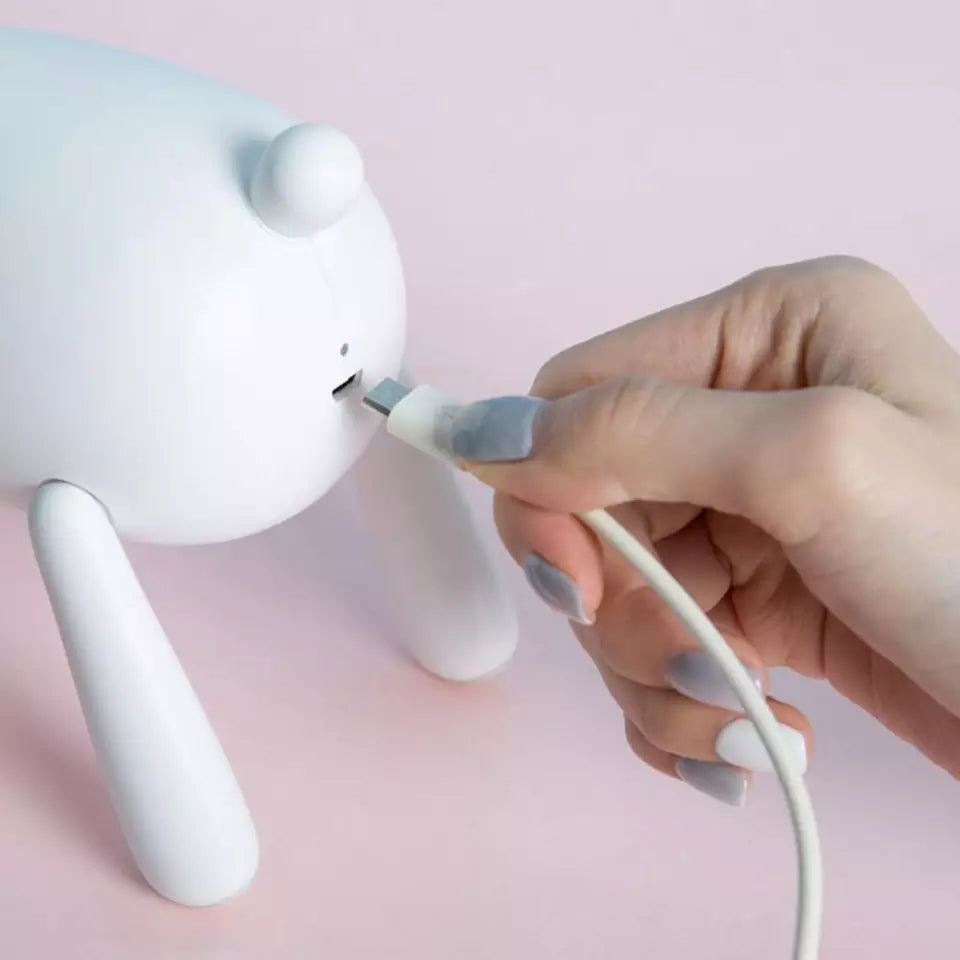 Silicone Deer style LED night lamp